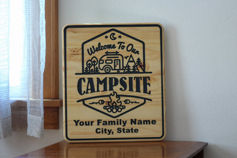 Welcome To Our Campsite