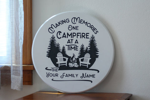 Making Memories One Campfire At A Time