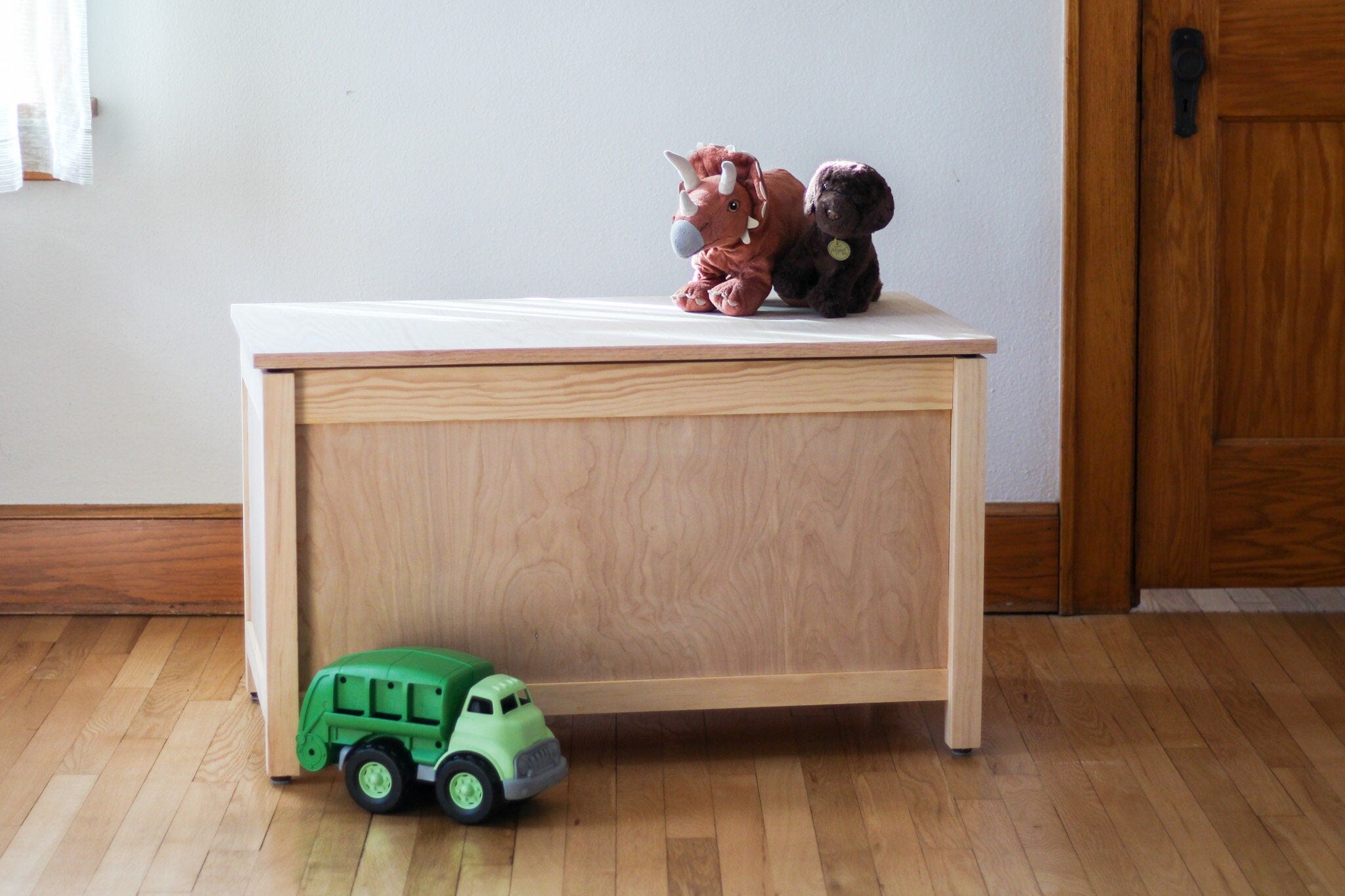 Wooden Storage Chest