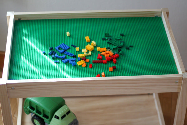 Brick Building Activity Table