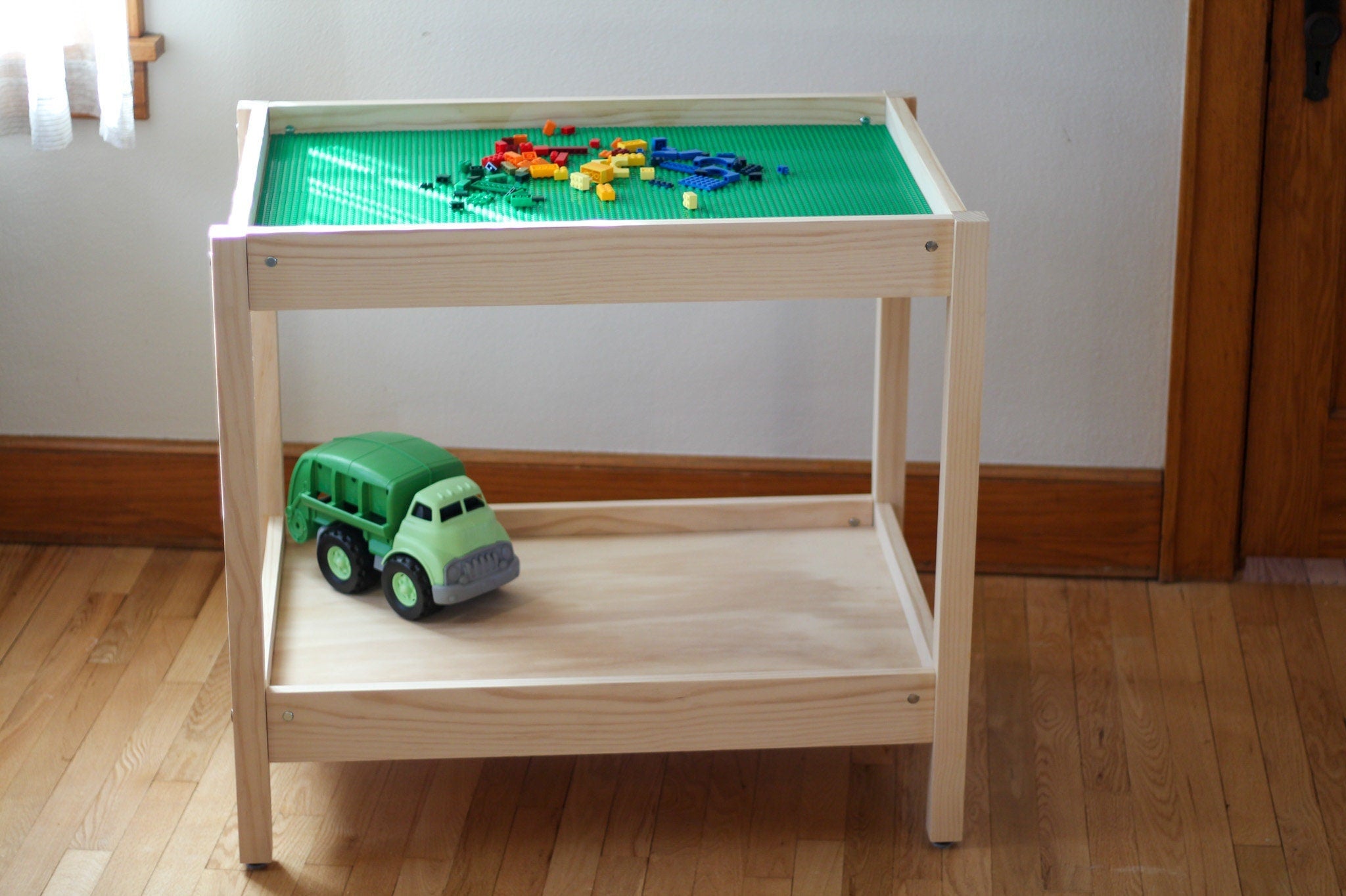 Brick Building Activity Table