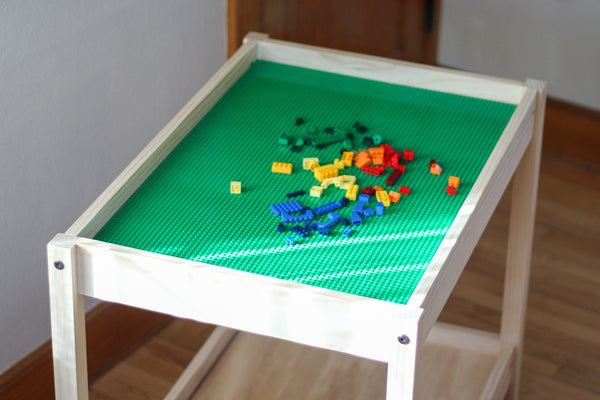 Brick Building Activity Table