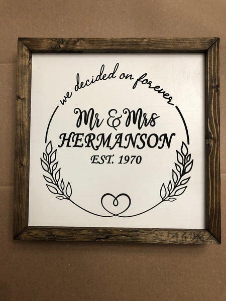 Custom Signs